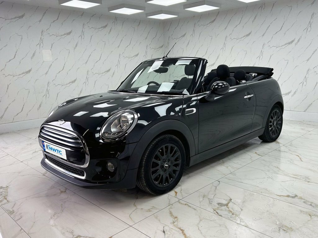 Mini Convertible 1.5L Cooper Black #5