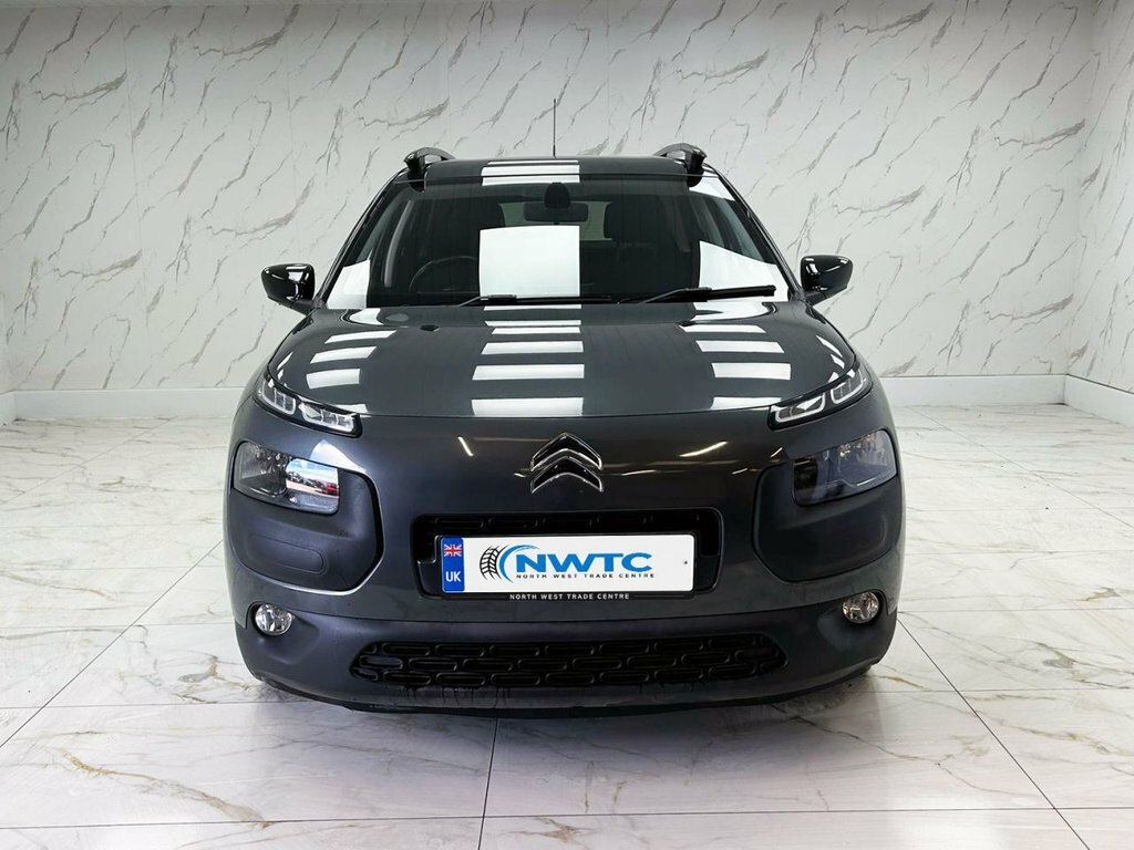 Citroen C4 Cactus 1.2L Flair Grey #3