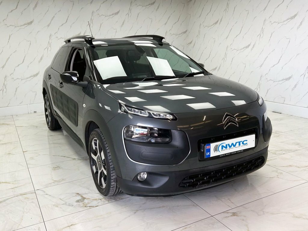 Citroen C4 Cactus 1.2L Flair Grey #2