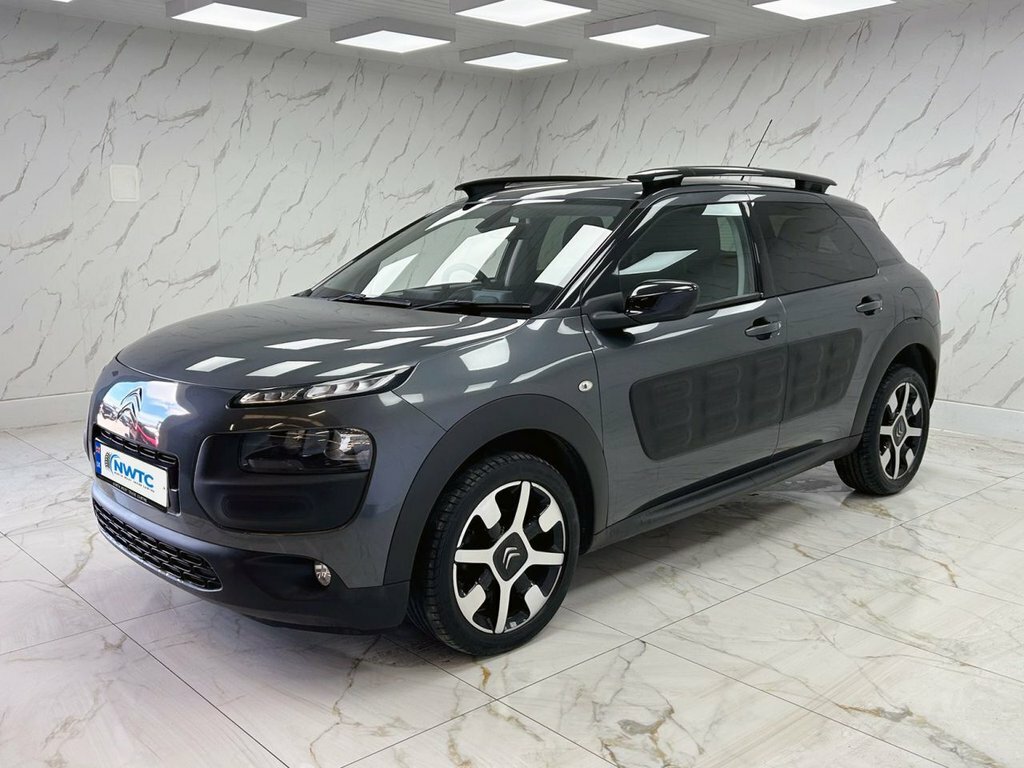 Citroen C4 Cactus 1.2L Flair Grey #5