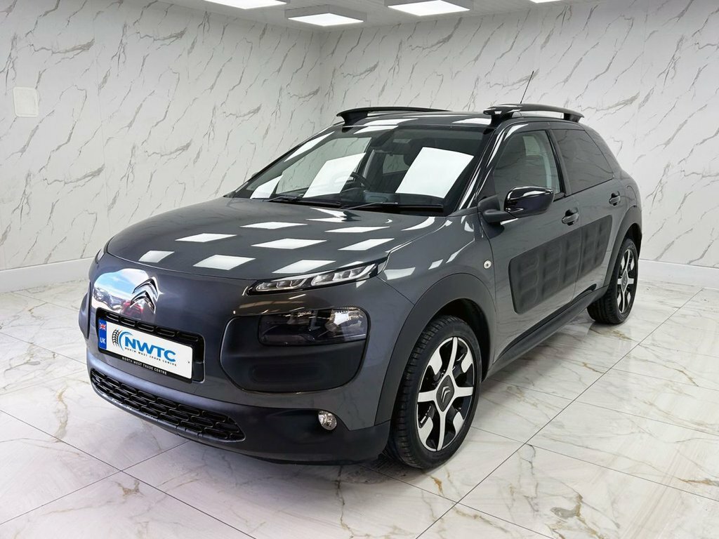 Citroen C4 Cactus 1.2L Flair Grey #4