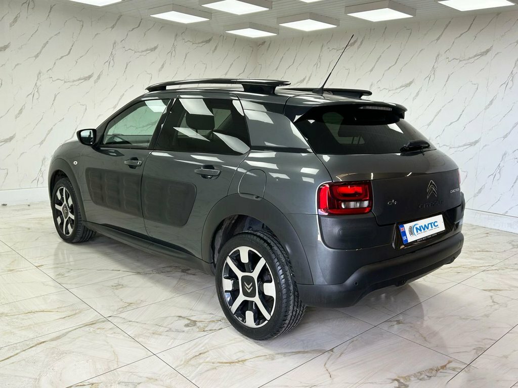 Citroen C4 Cactus 1.2L Flair Grey #6