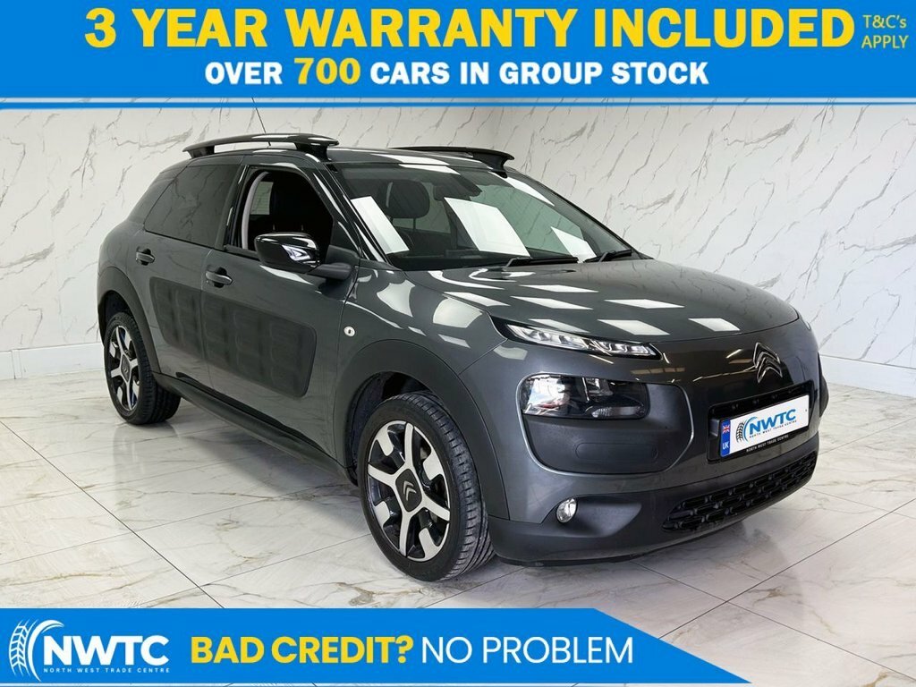 Citroen C4 Cactus 1.2L Flair Grey