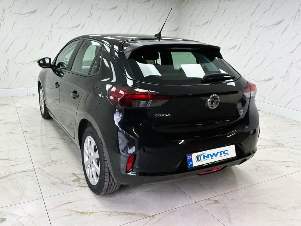 Vauxhall Corsa 1.2L Design LO72VMX Black #3
