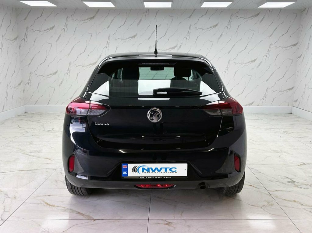 Vauxhall Corsa 1.2L Design LO72VMX Black #4