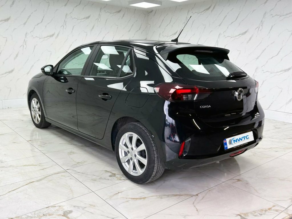 Vauxhall Corsa 1.2L Design LO72VMX Black #2