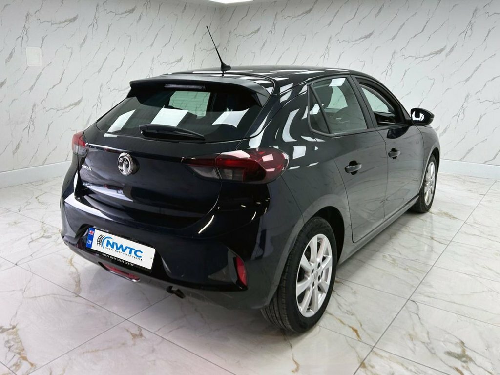 Vauxhall Corsa 1.2L Design LO72VMX Black #5