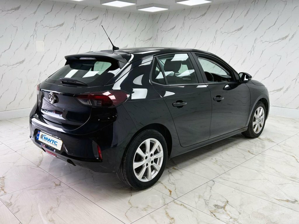 Vauxhall Corsa 1.2L Design LO72VMX Black #6