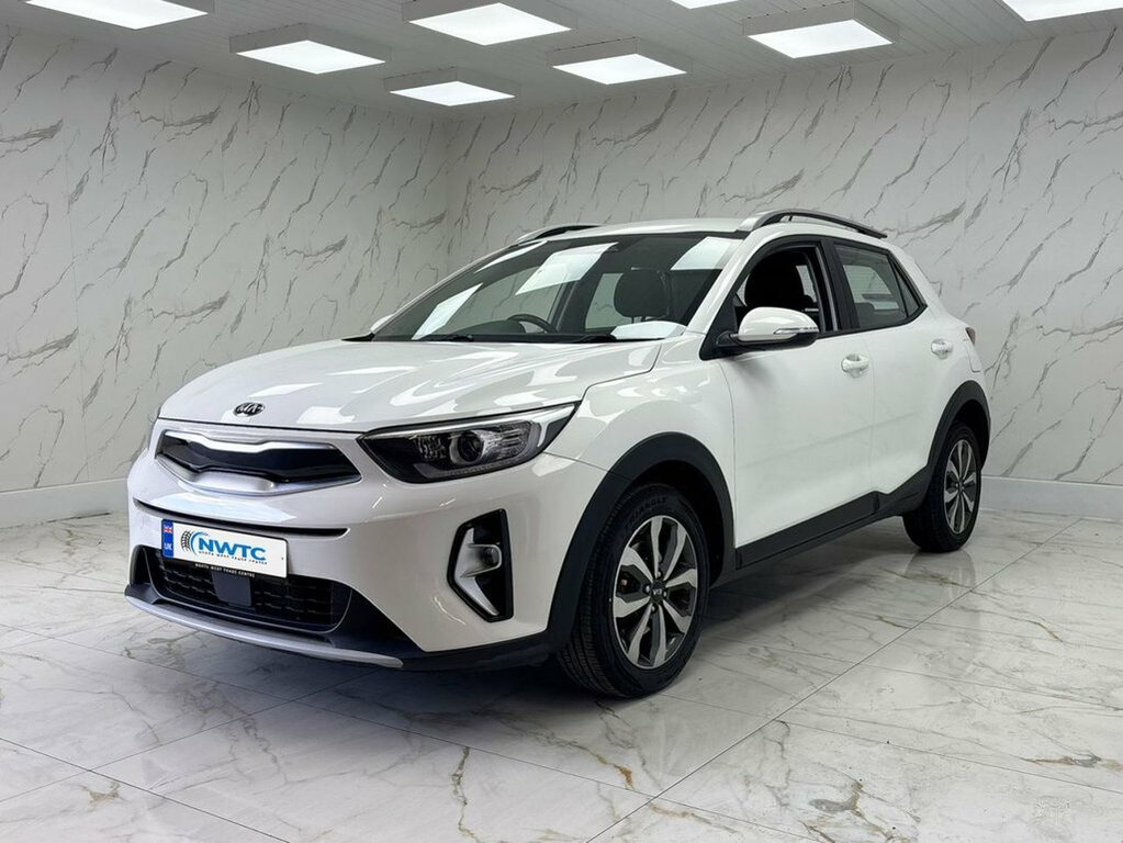 Kia Stonic 1L 2 PK21OBV White #5