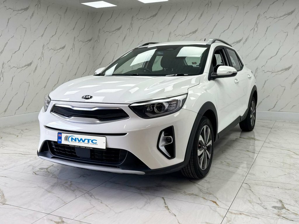 Kia Stonic 1L 2 PK21OBV White #4