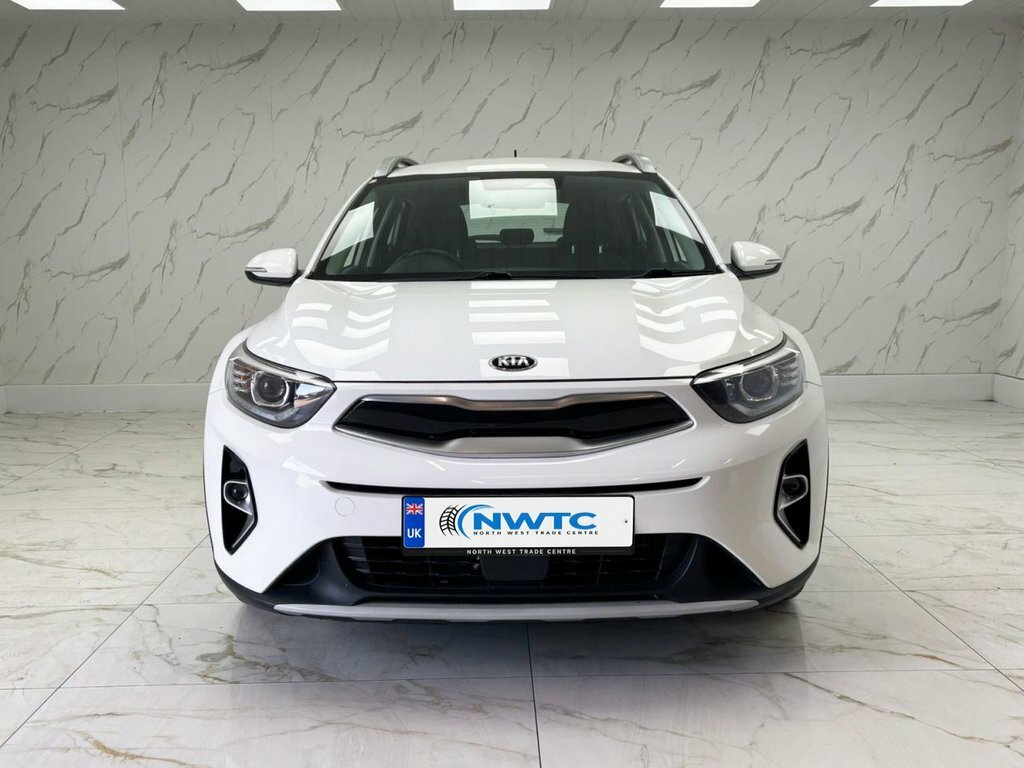 Kia Stonic 1L 2 PK21OBV White #3