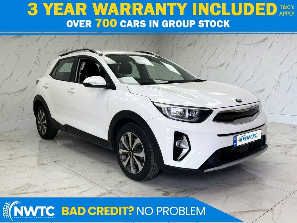 Kia Stonic 1L 2 White