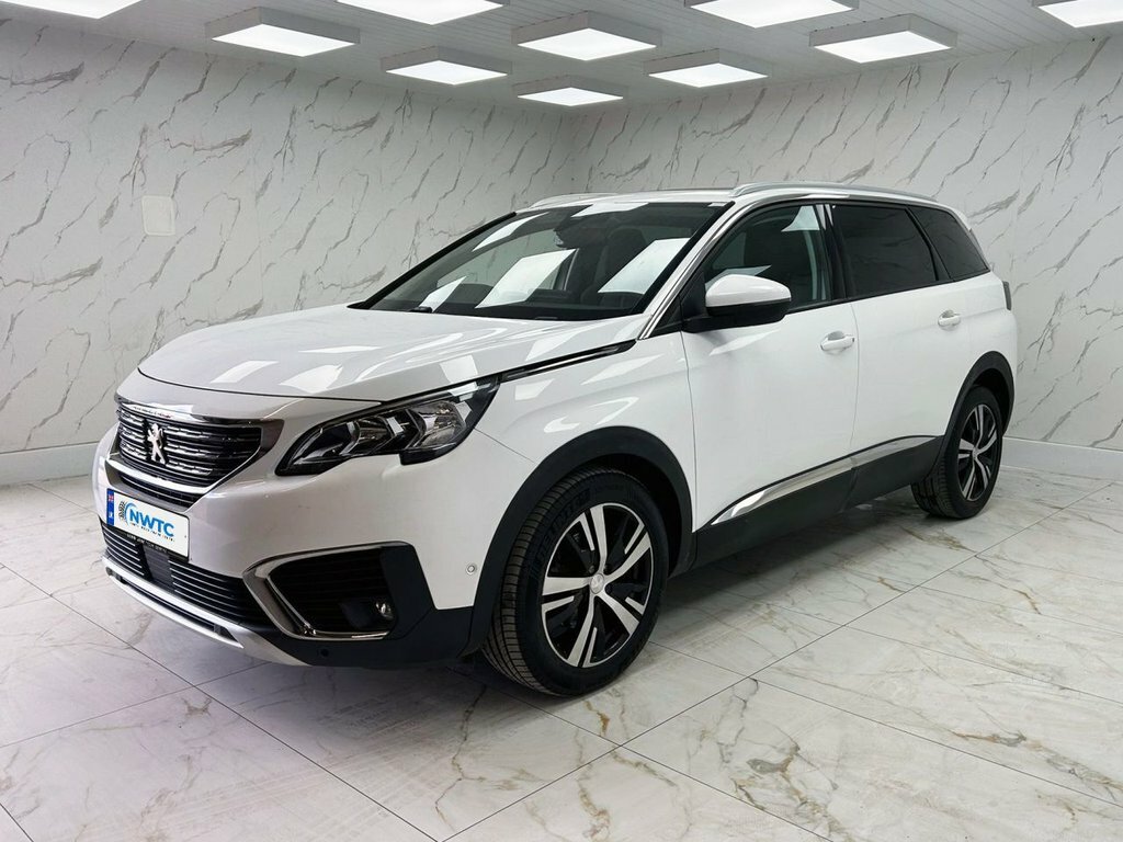 Peugeot 5008 1.2L Allure YH68VYU White #5