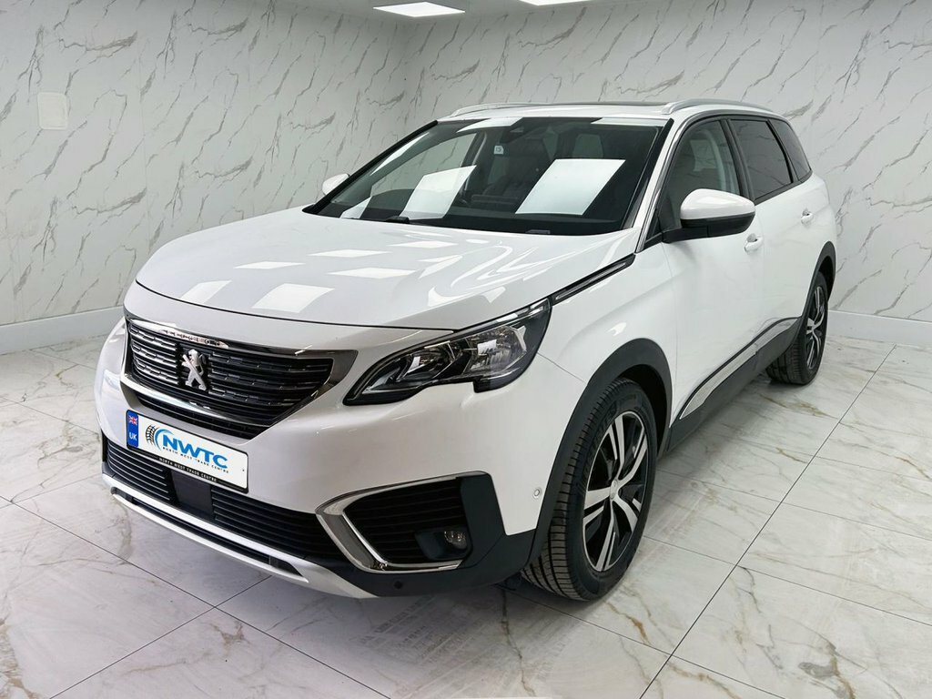 Peugeot 5008 1.2L Allure YH68VYU White #4