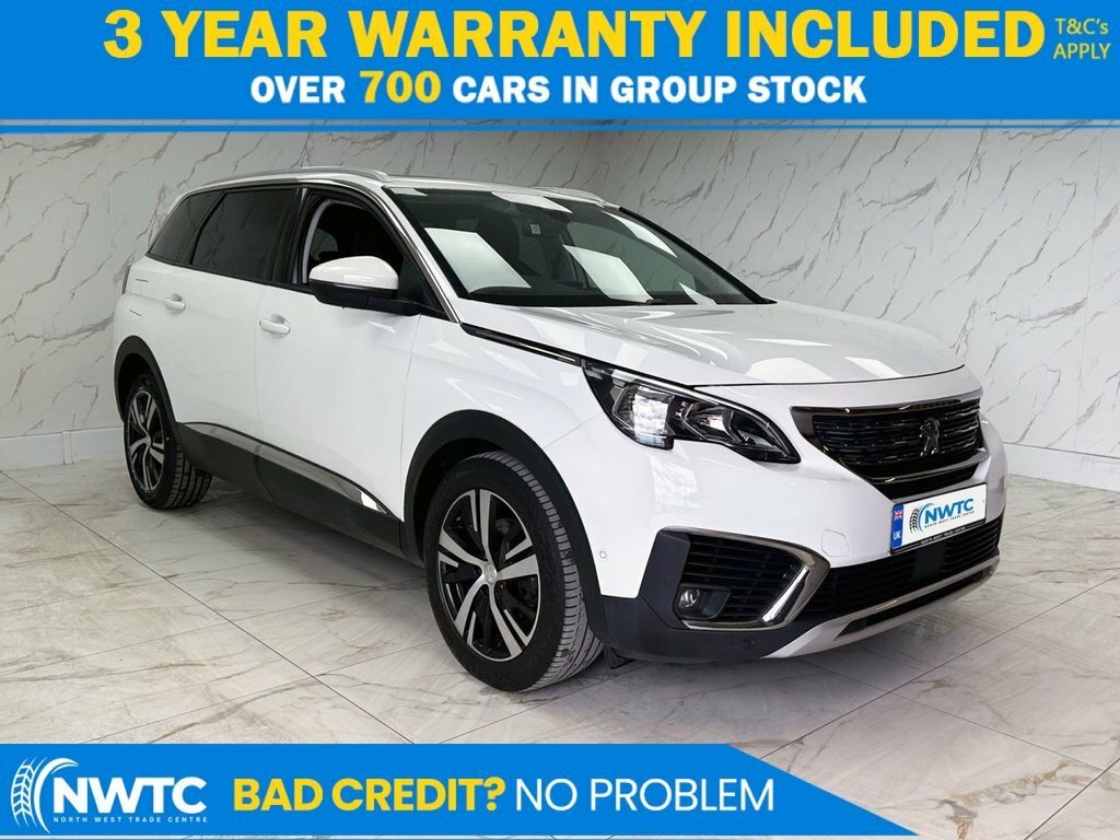 Peugeot 5008 1.2L Allure White