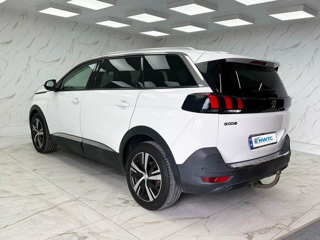 Peugeot 5008 1.2L Allure YH68VYU White #6