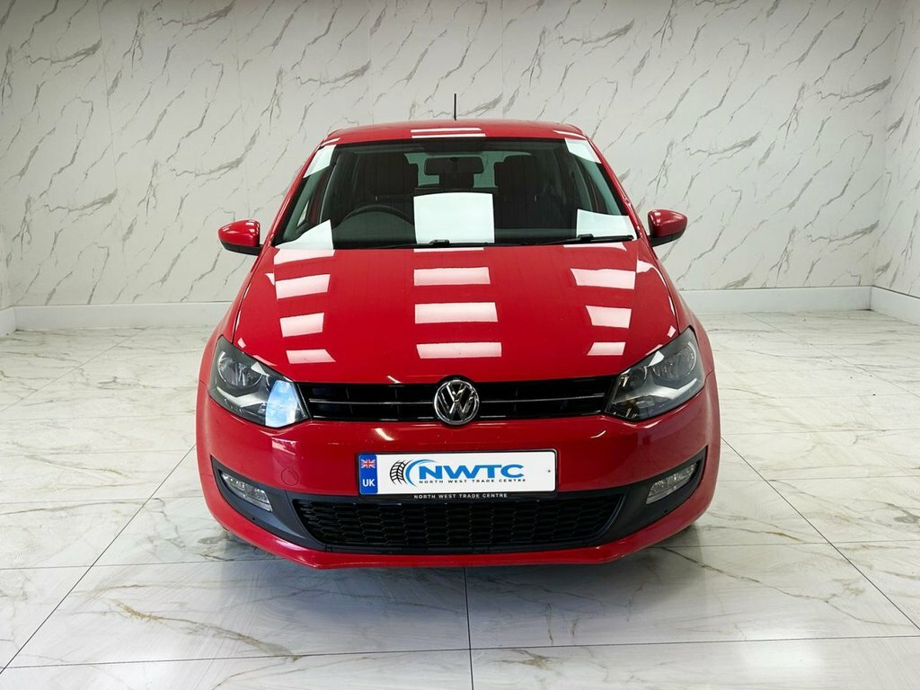 Volkswagen Polo 1.2L Match Red #3