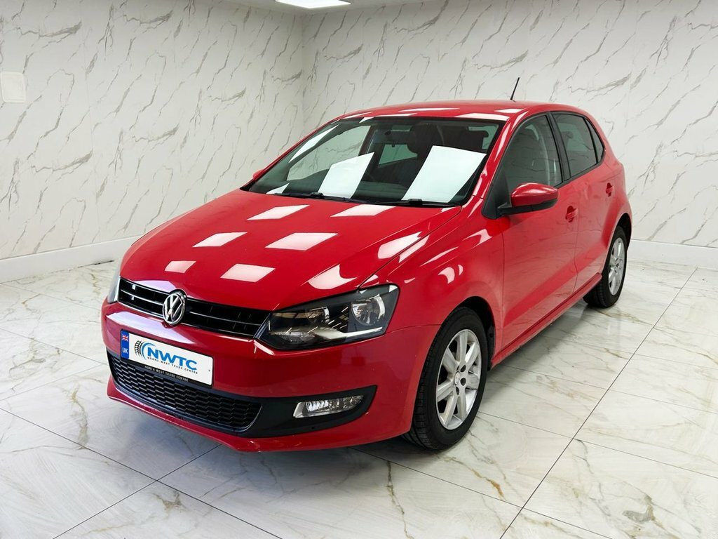 Volkswagen Polo 1.2L Match Red #4