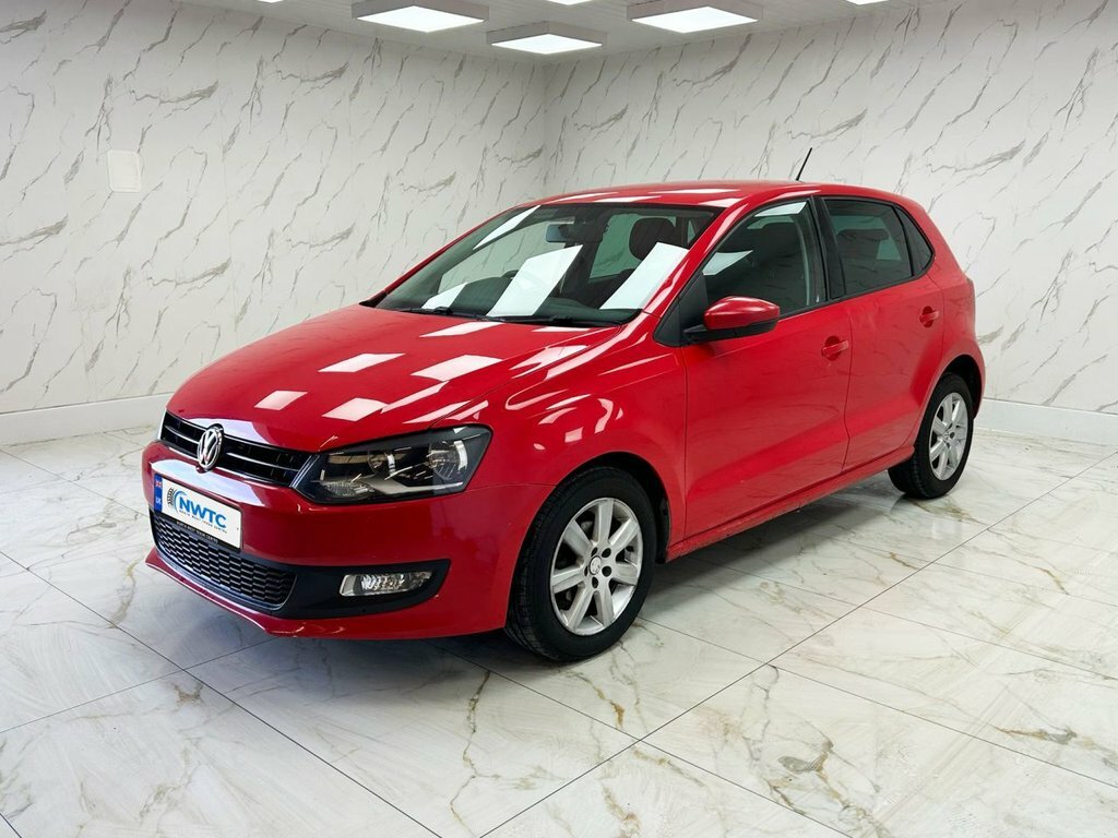 Volkswagen Polo 1.2L Match Red #5