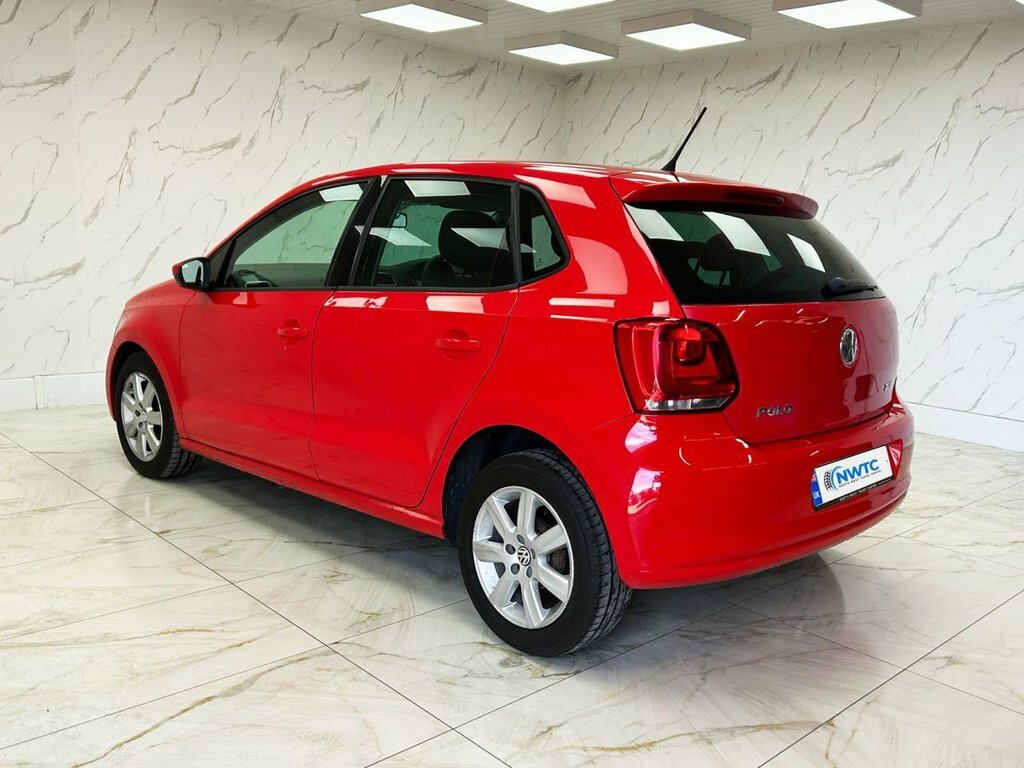 Volkswagen Polo 1.2L Match Red #6