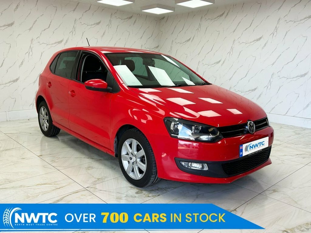 Volkswagen Polo 1.2L Match Red