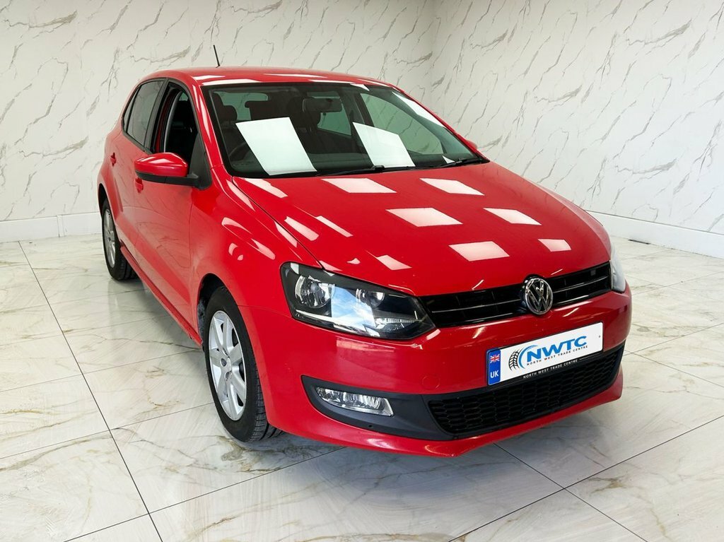 Volkswagen Polo 1.2L Match Red #2