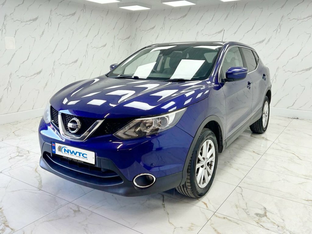 Nissan Qashqai 1.5L Acenta Premium EK64UDT Blue #5