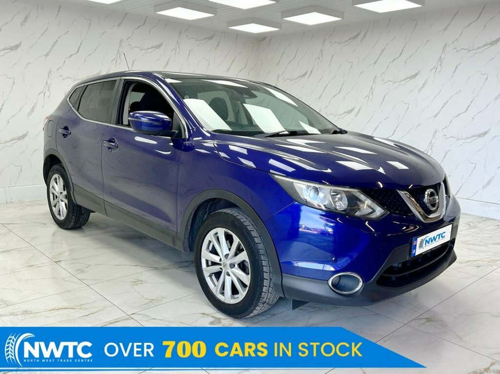 Nissan Qashqai 1.5L Acenta Premium Blue