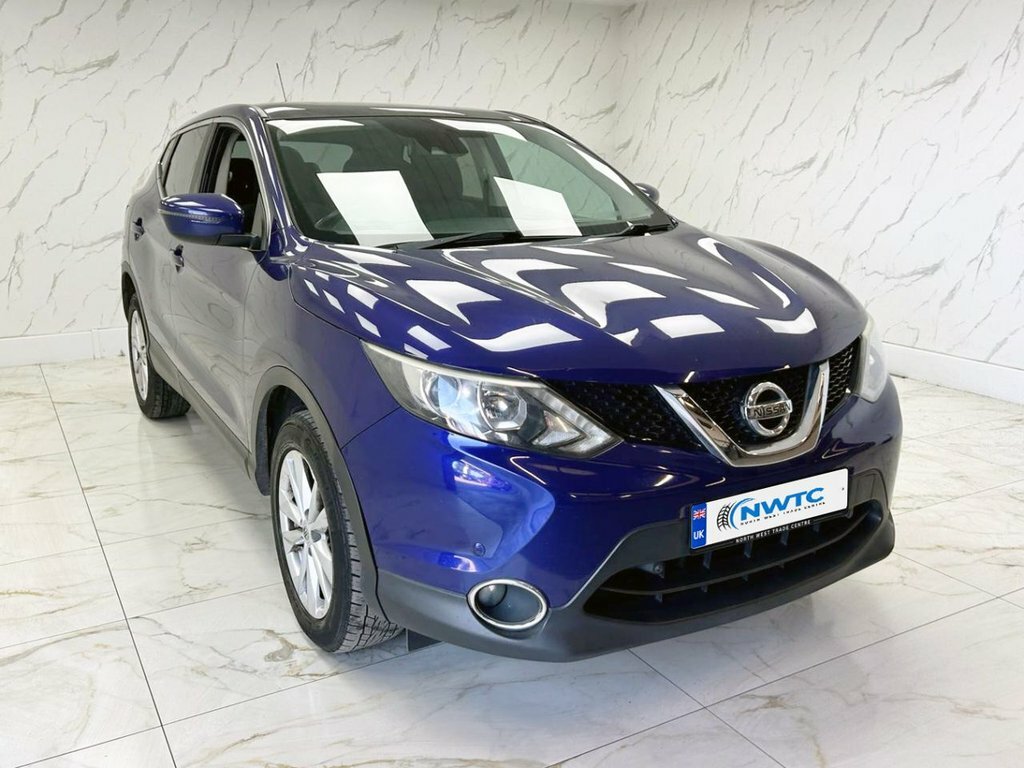 Nissan Qashqai 1.5L Acenta Premium EK64UDT Blue #2