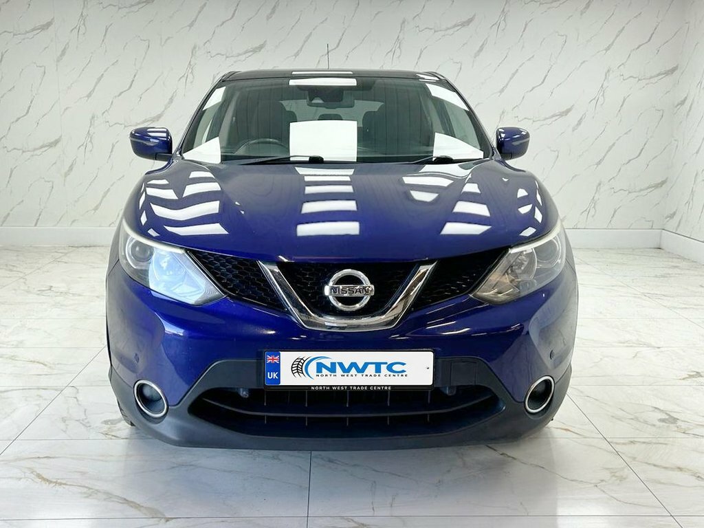 Nissan Qashqai 1.5L Acenta Premium EK64UDT Blue #3