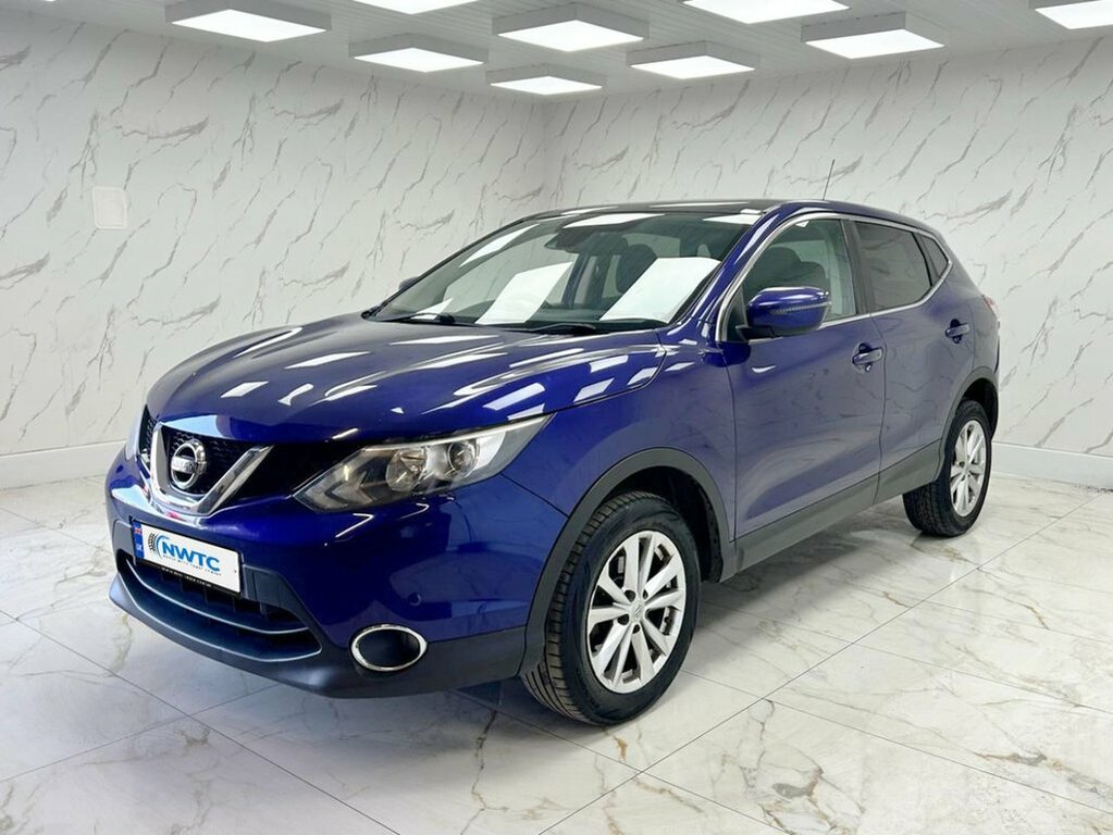 Nissan Qashqai 1.5L Acenta Premium EK64UDT Blue #4
