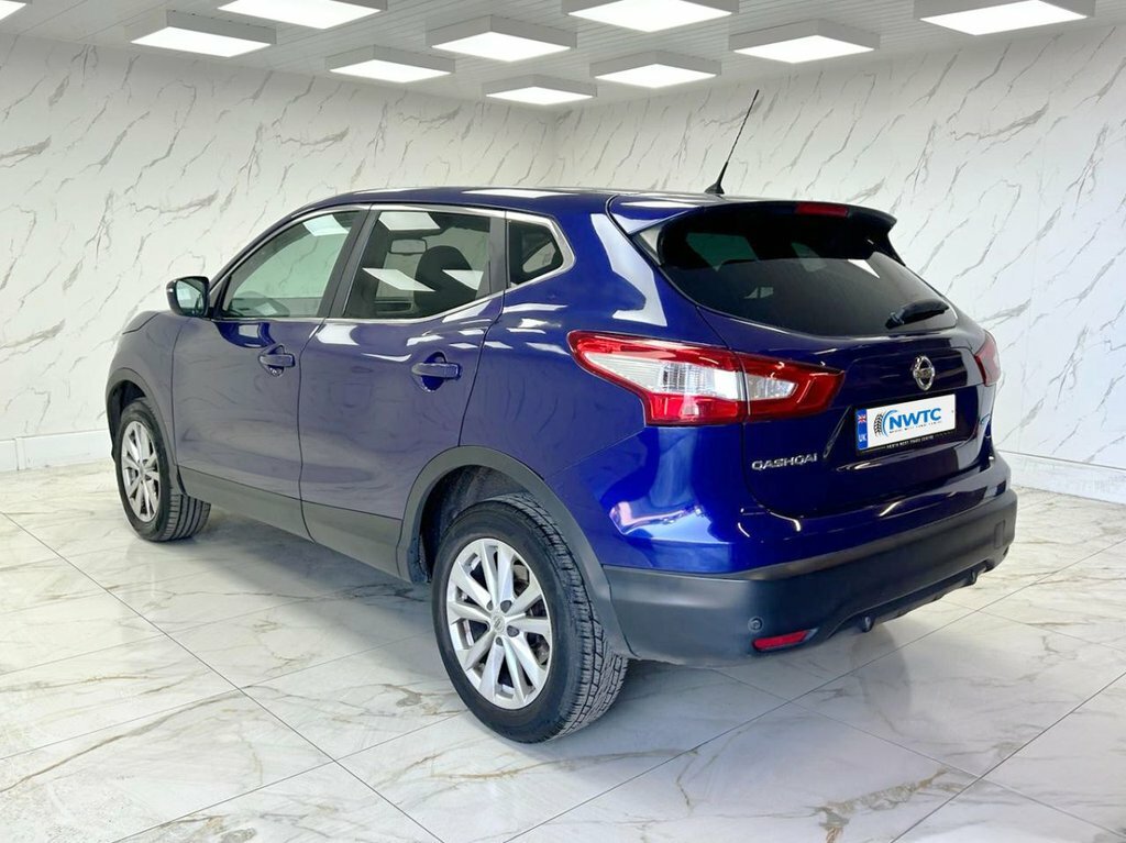 Nissan Qashqai 1.5L Acenta Premium EK64UDT Blue #6