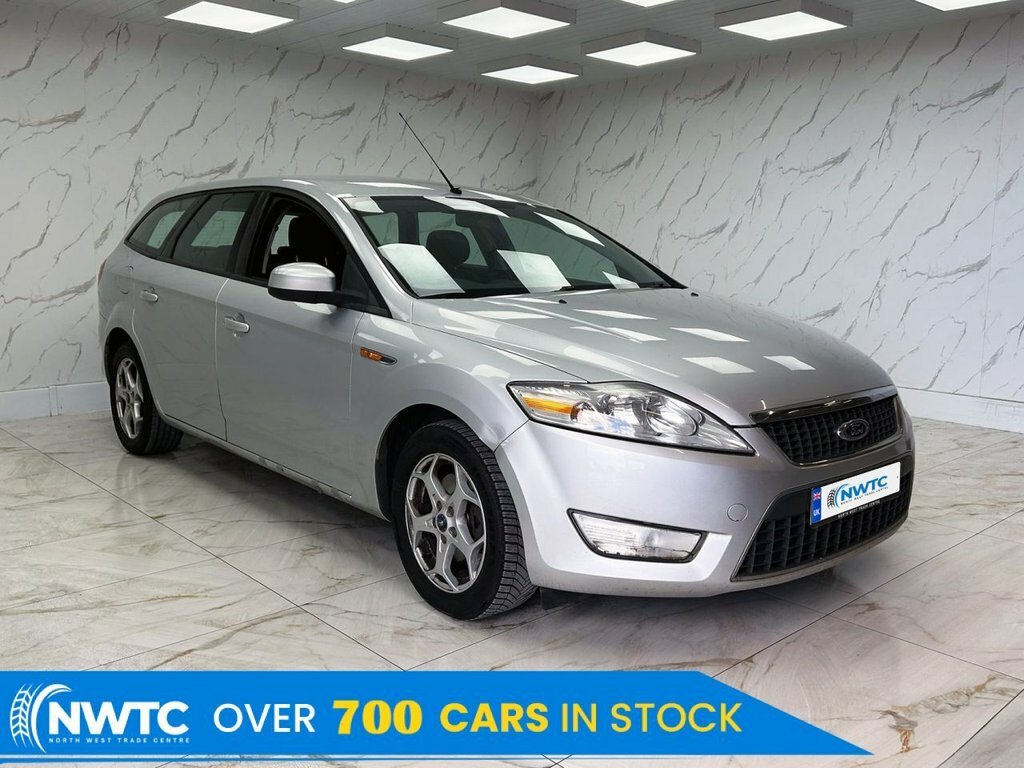 Ford Mondeo 2L Zetec Silver