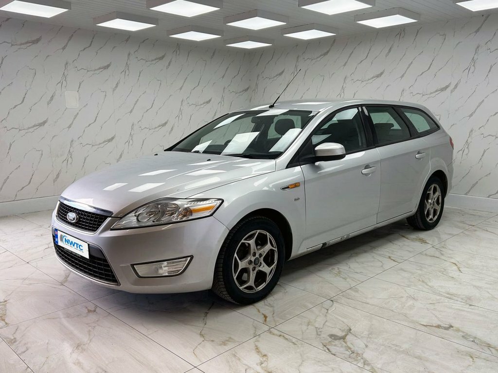 Ford Mondeo 2L Zetec Silver #5