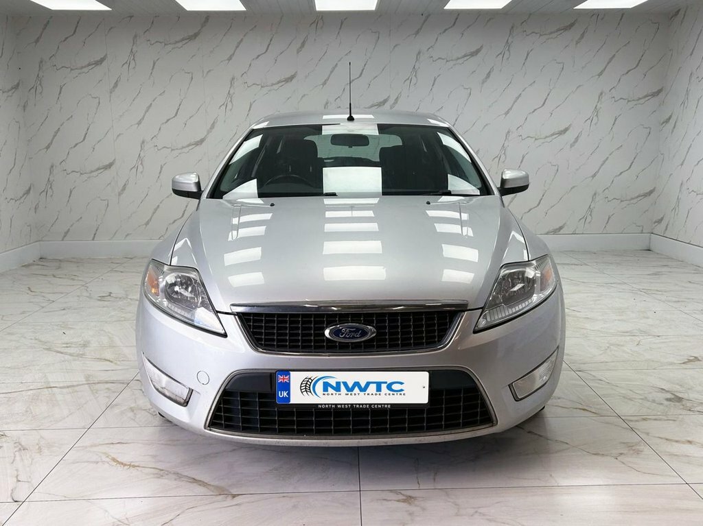 Ford Mondeo 2L Zetec Silver #3