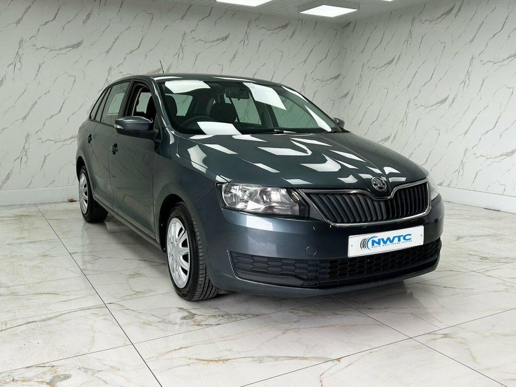 Skoda Rapid Spaceback 1.4L S Grey #2