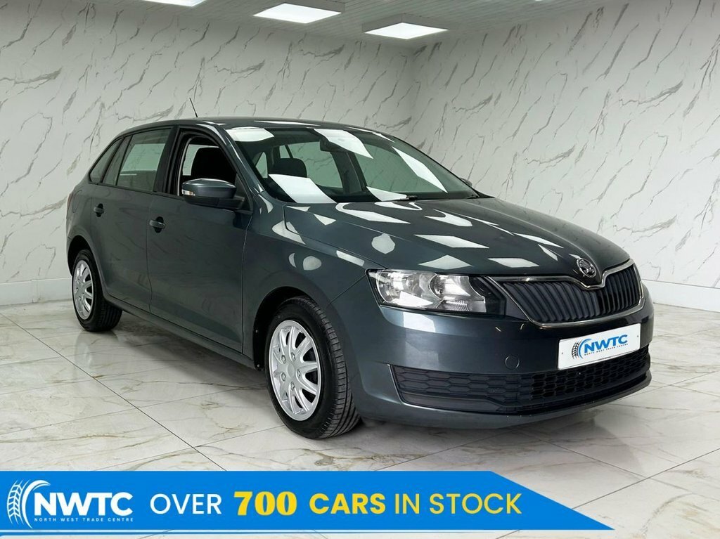 Skoda Rapid Spaceback 1.4L S Grey