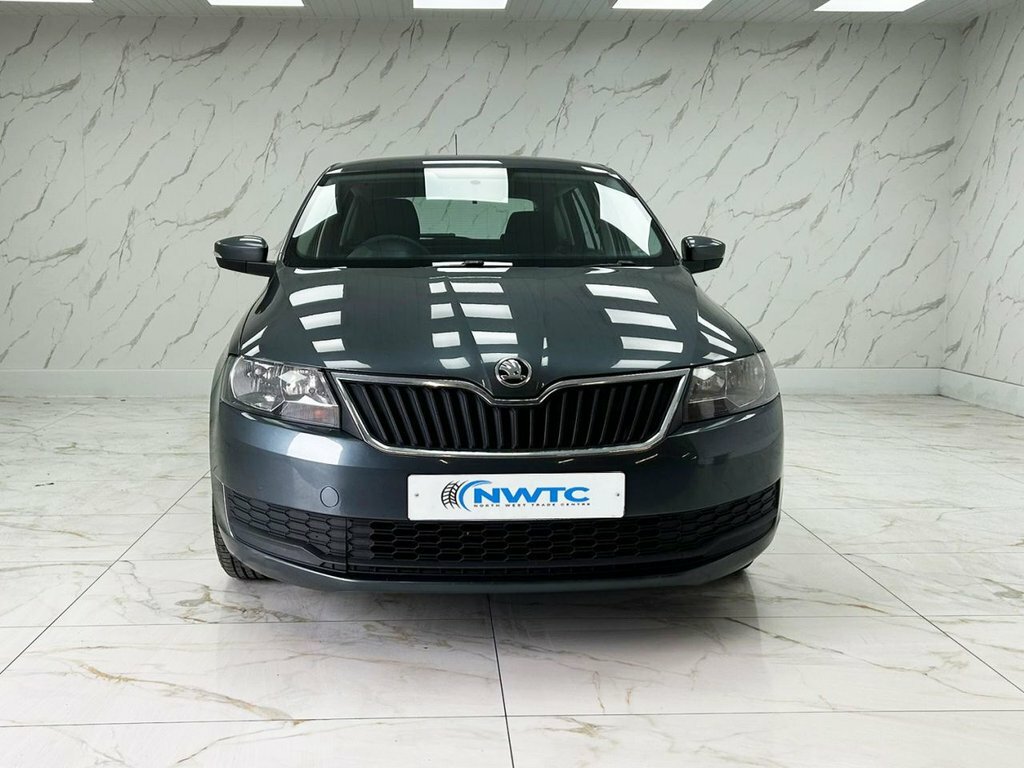 Skoda Rapid Spaceback 1.4L S Grey #3
