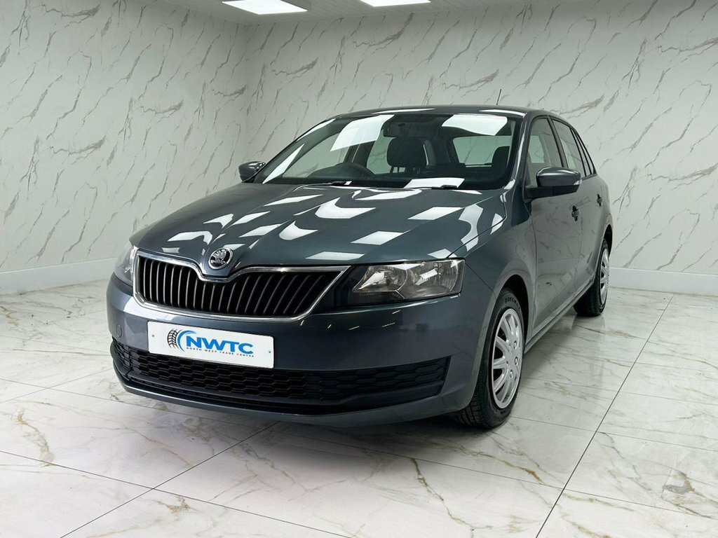 Skoda Rapid Spaceback 1.4L S Grey #4