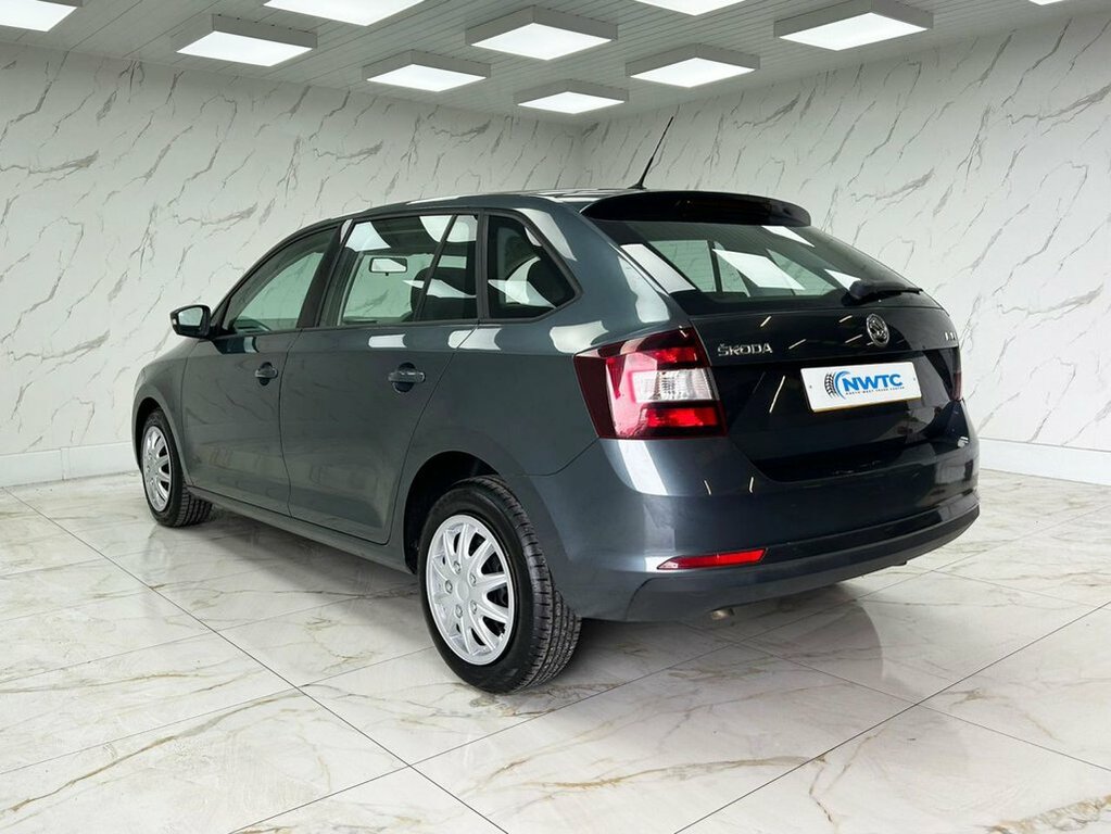 Skoda Rapid Spaceback 1.4L S Grey #6