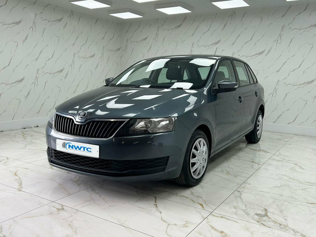 Skoda Rapid Spaceback 1.4L S Grey #5
