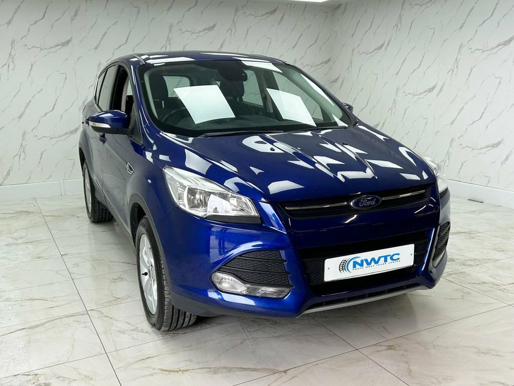 Ford Kuga 2L Zetec NG16XXA Blue #2