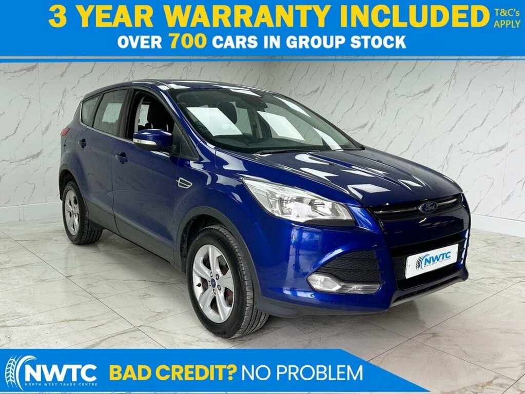 Ford Kuga 2L Zetec Blue