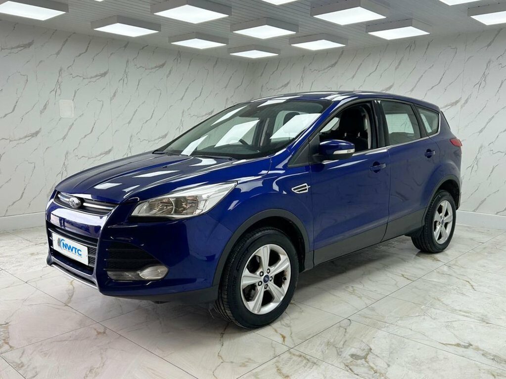 Ford Kuga 2L Zetec NG16XXA Blue #5