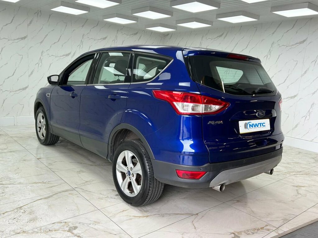 Ford Kuga 2L Zetec NG16XXA Blue #6