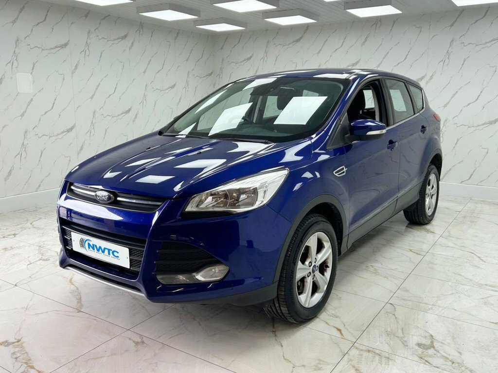 Ford Kuga 2L Zetec NG16XXA Blue #4