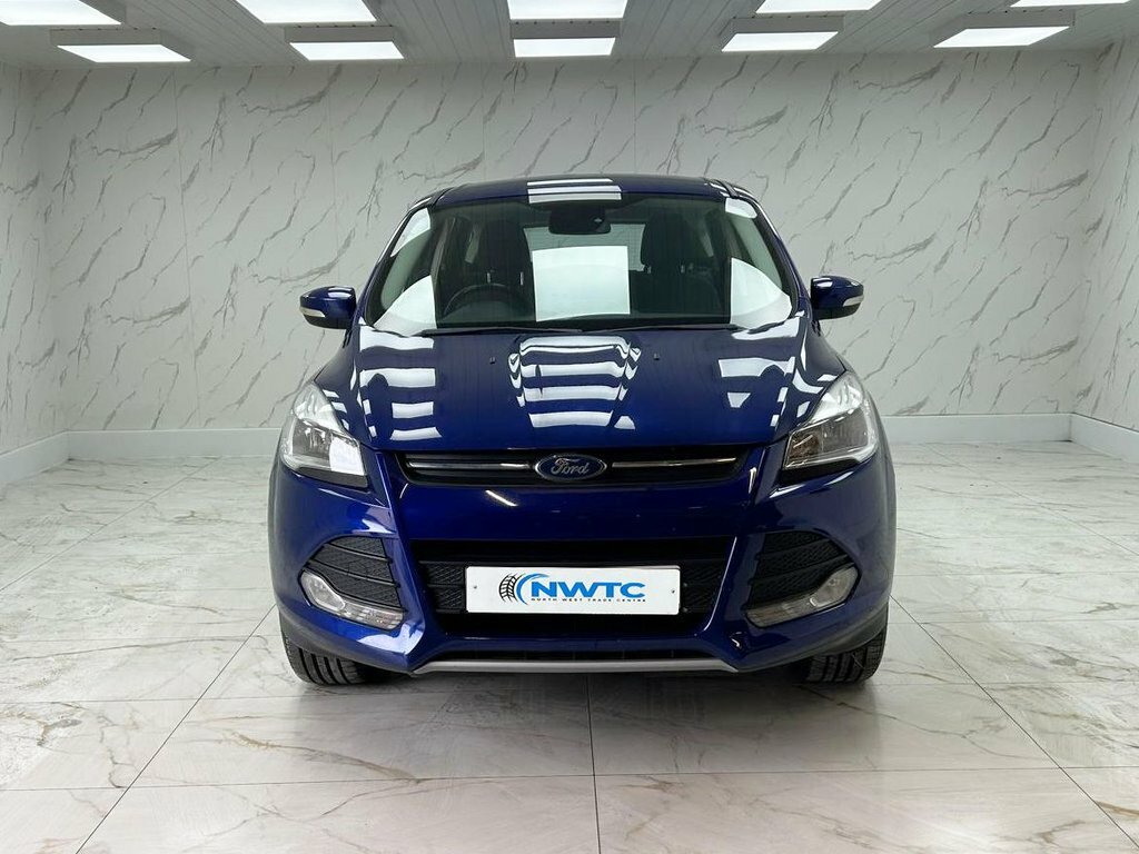 Ford Kuga 2L Zetec NG16XXA Blue #3