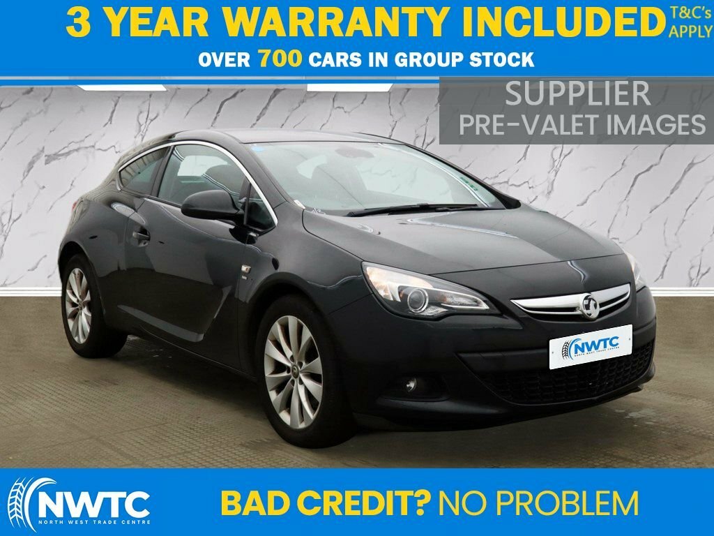 Vauxhall Astra GTC 2L Sri Black