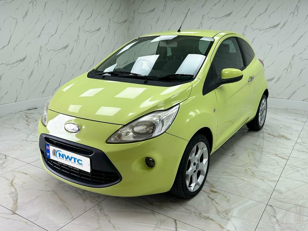 Ford KA 1.2L Sxi FL60GYH Green #4