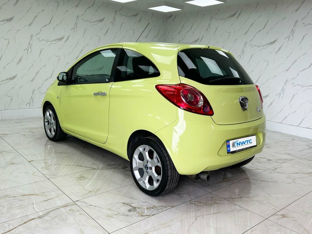 Ford KA 1.2L Sxi FL60GYH Green #6